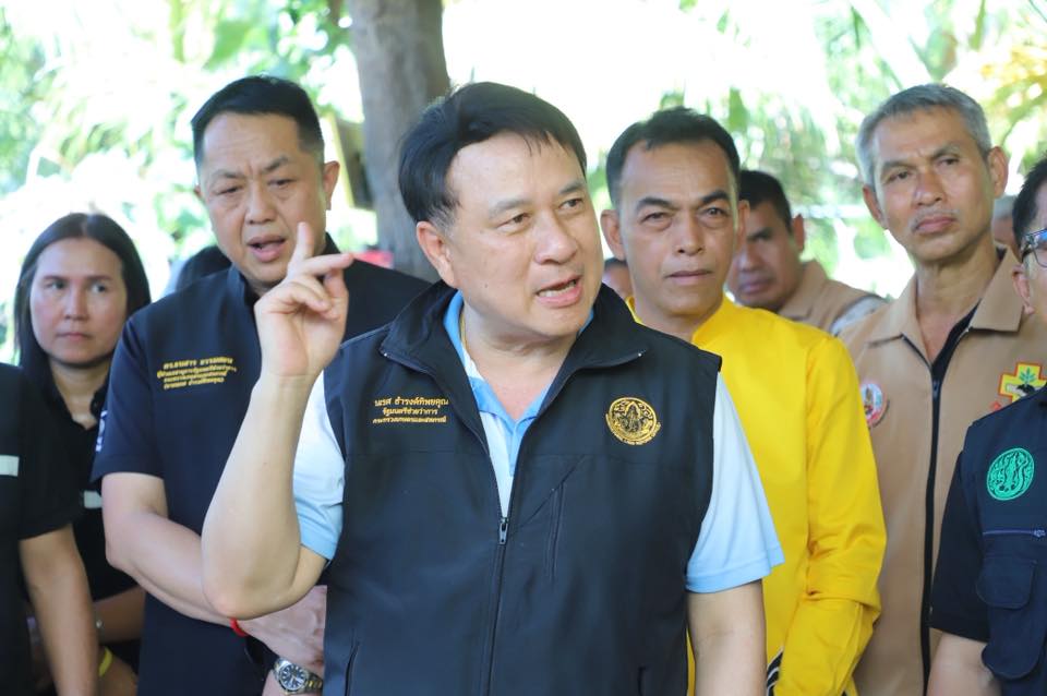 title - เลขาฯ ส.ป.ก. พร้อมคณะ ร่วมลงพื้นที่ติดตามคณะ รมช.กษ. ตรวจราชการ ณ ตำบลอ่าวลึก